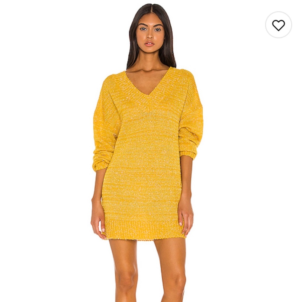 NWT. Superdown (Revolve) Sweater Dress. M. - Picture 2 of 7